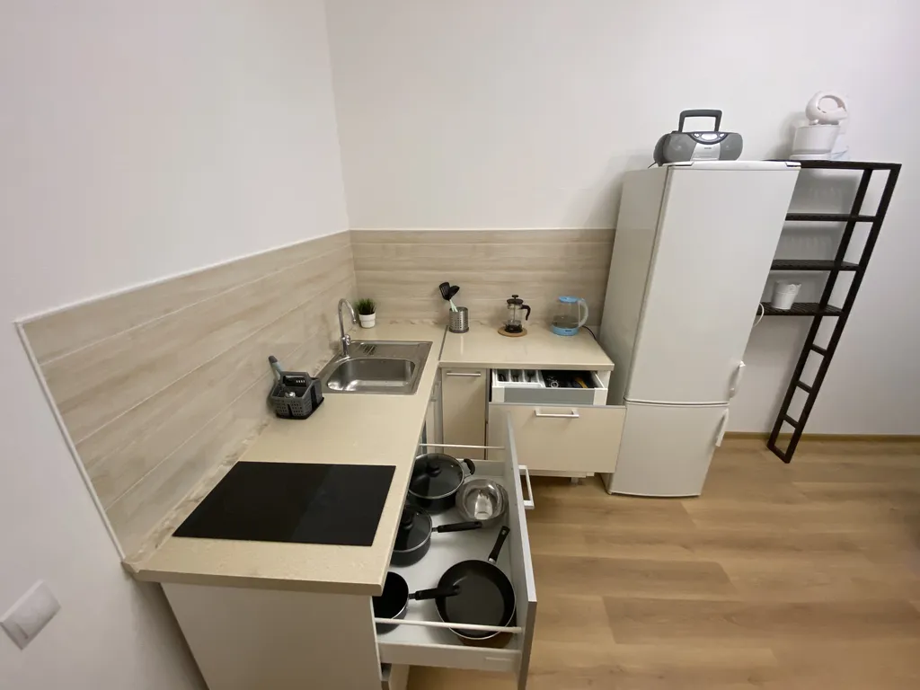 Квартира Квартира Евродвушка Гостемания в пешей доступности от онкоцентра им. Петрова — Песочный