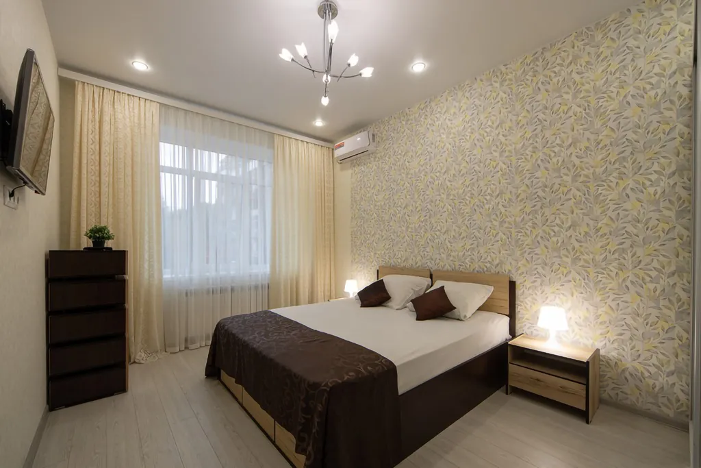 2- комнатная квартира — аренда посуточно в Самара