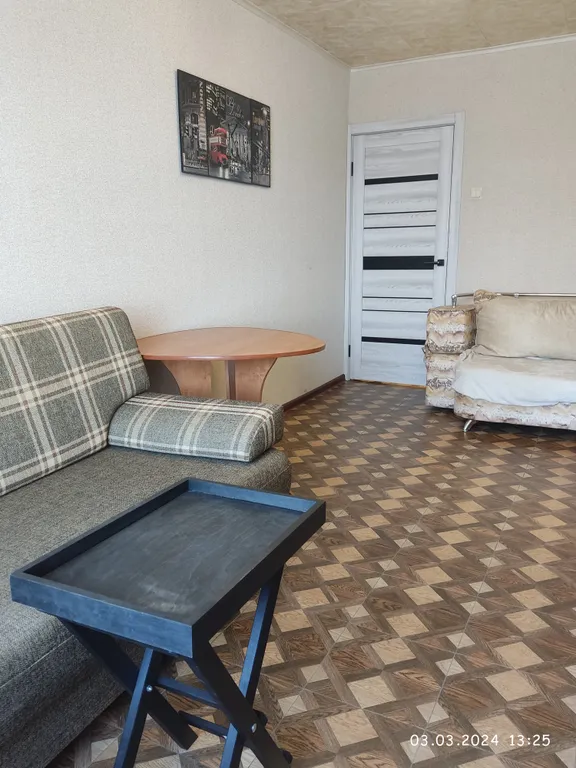 Уютная квартира с огромной кухней, городской пляж рядом