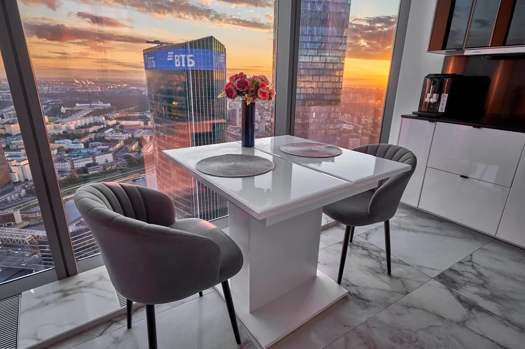 Sky City Moscow 80 этаж Выше облаков, очень ценный и редкий вид