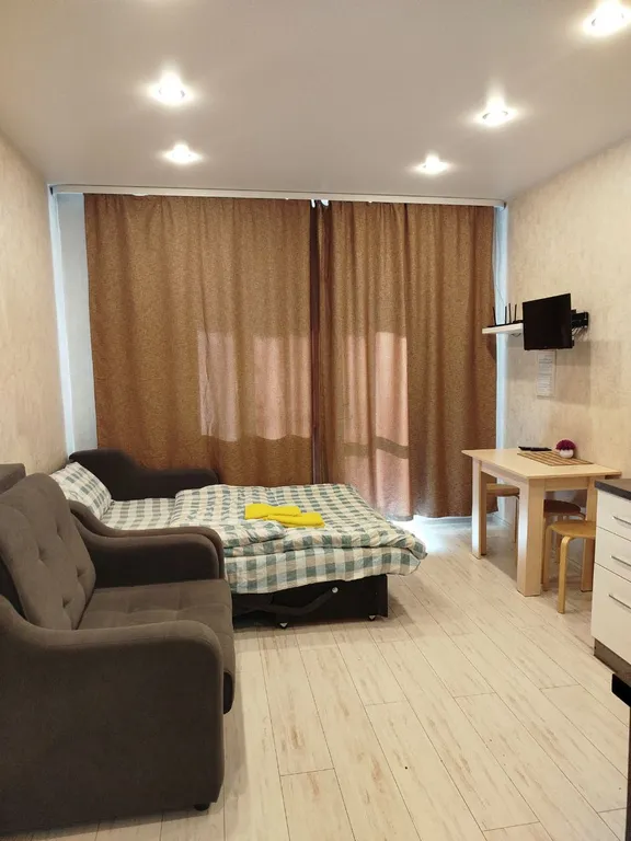 Уютная студия в лучшем ЖК Союз на Юрия Тена