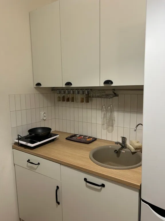 Просторная студия