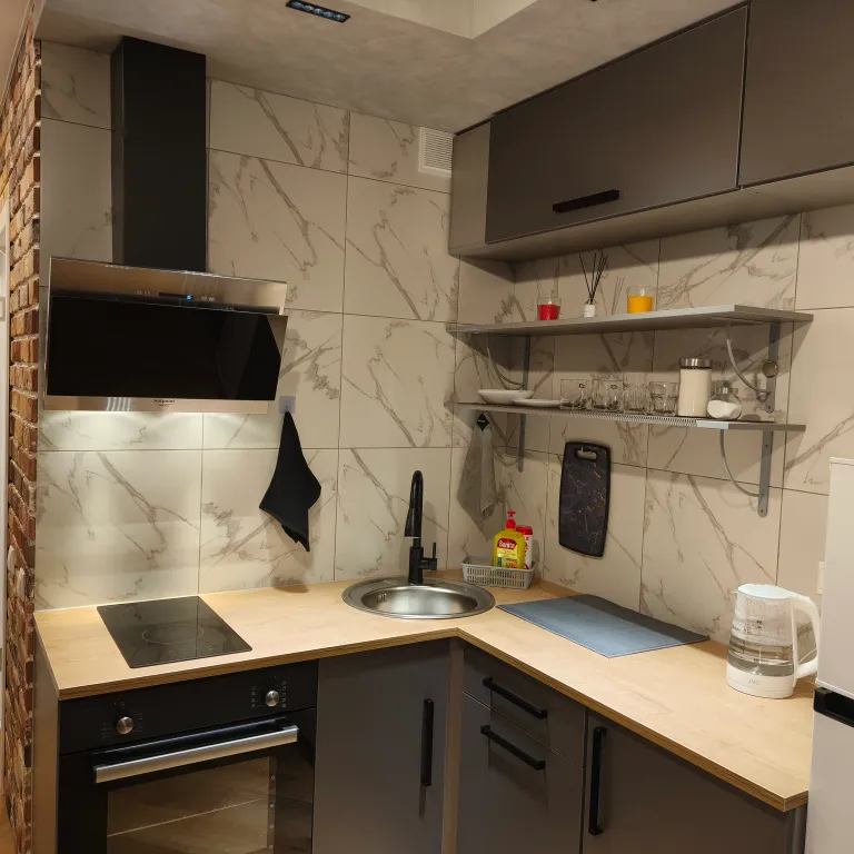 Современная уютная студия