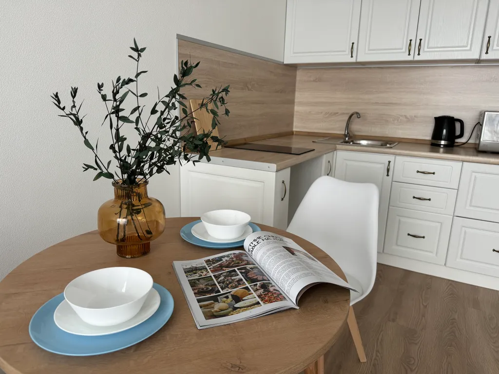 Квартира Новая квартира в Озерном парке — Тюмень