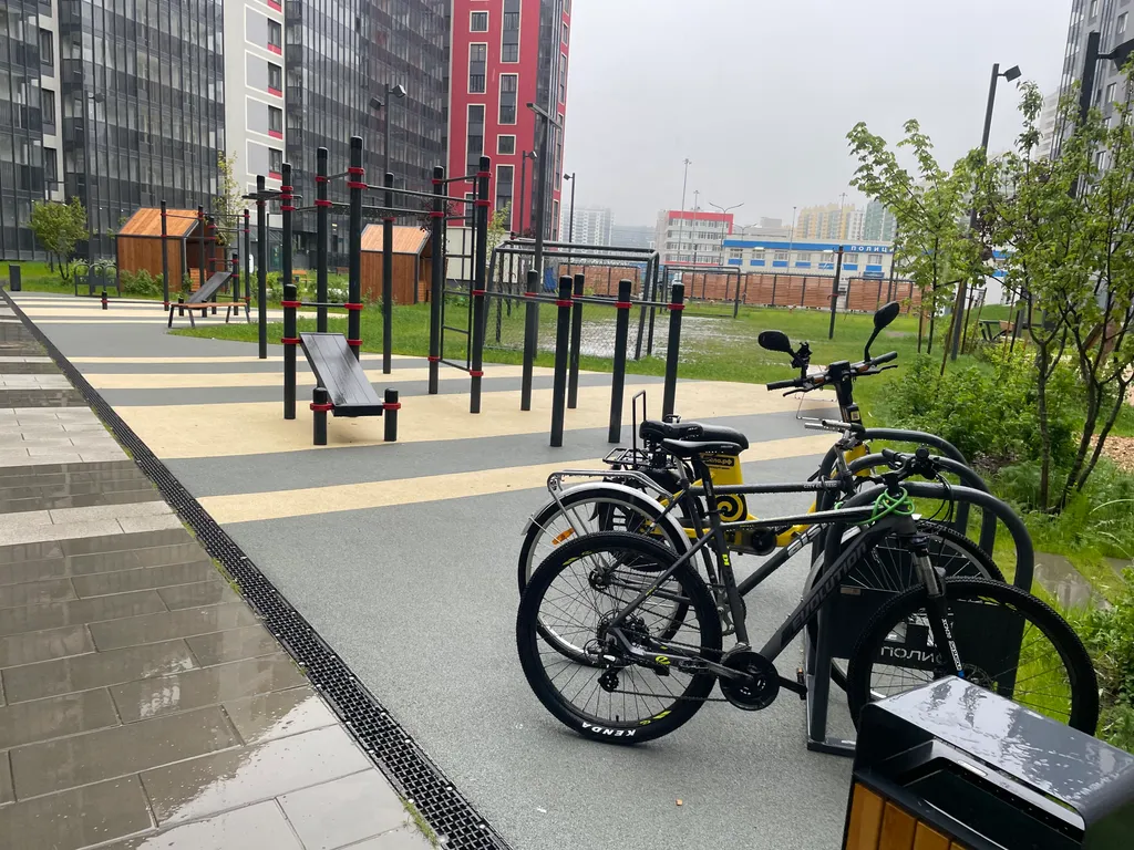 Уютная современная квартира в новом доме