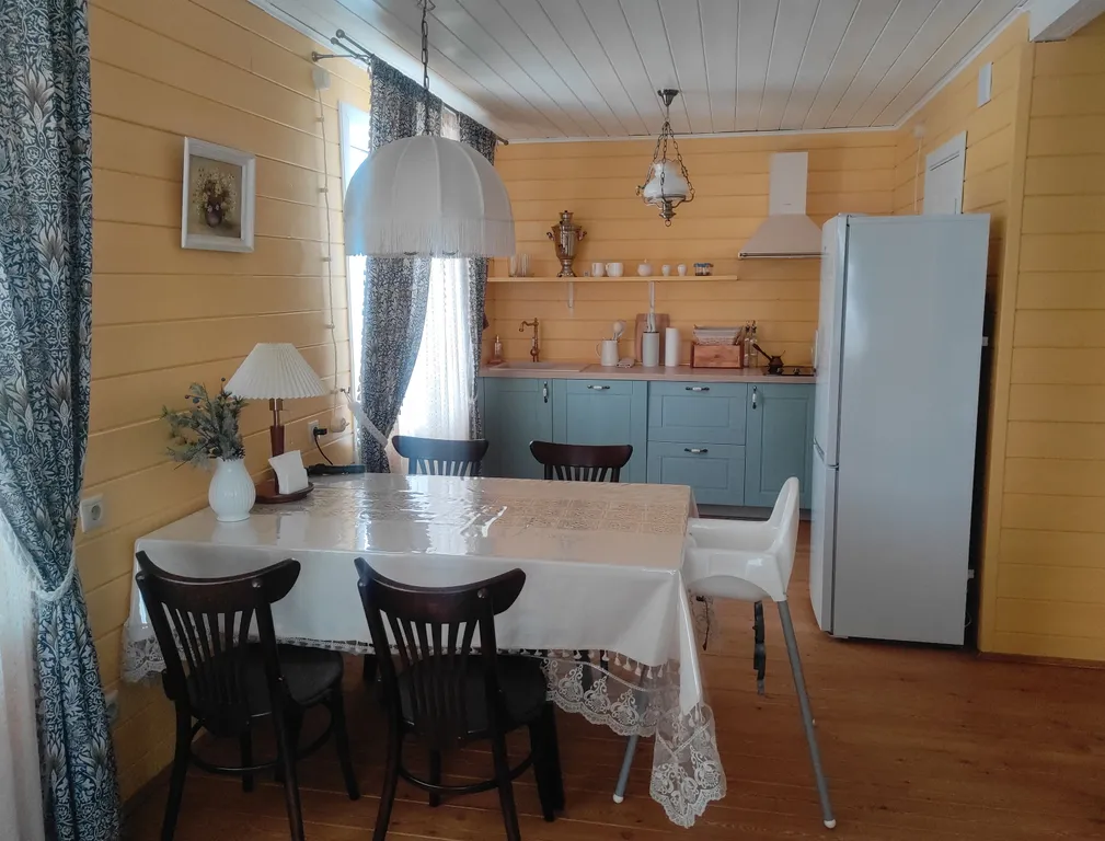 Коттедж Дом-дача в русском стиле — аренда посуточно в Заокский