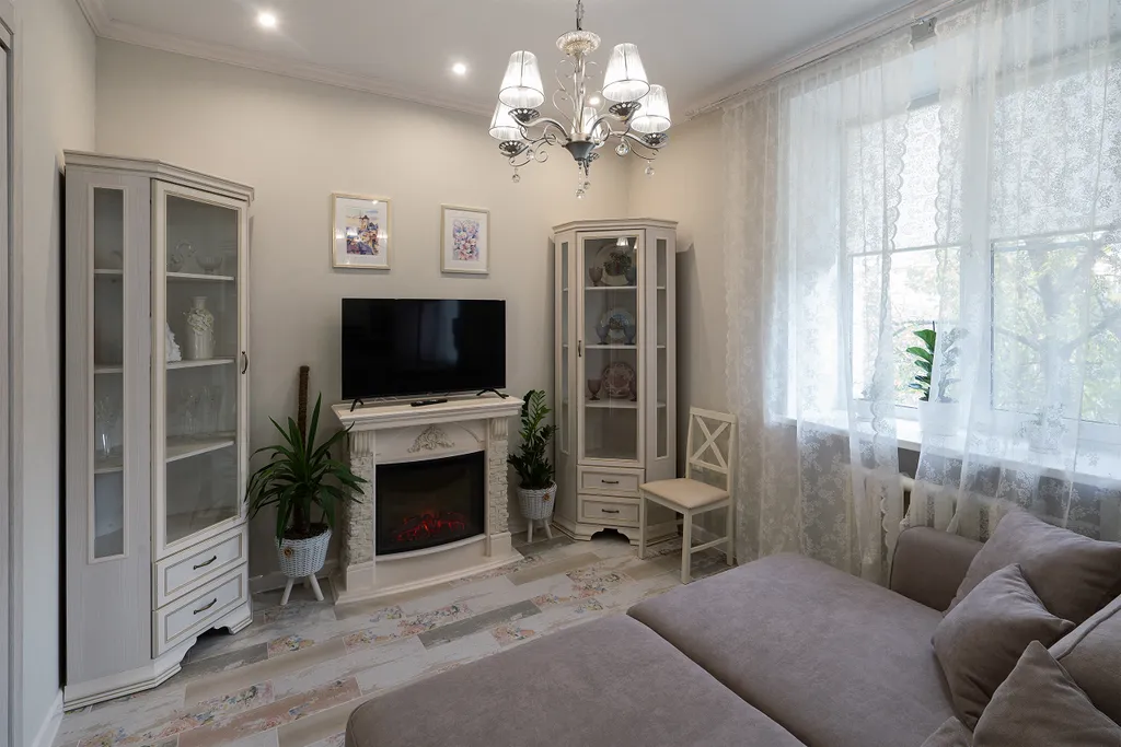 Апартаменты с камином на набережной Прованс