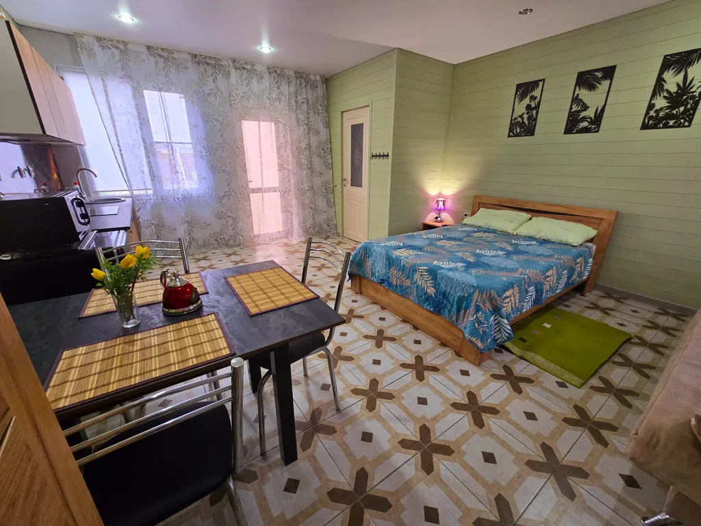 Квартира Апартаменты Бусинка — Кучугуры