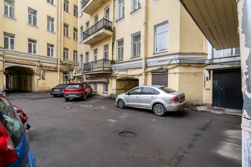 Студия в центре
