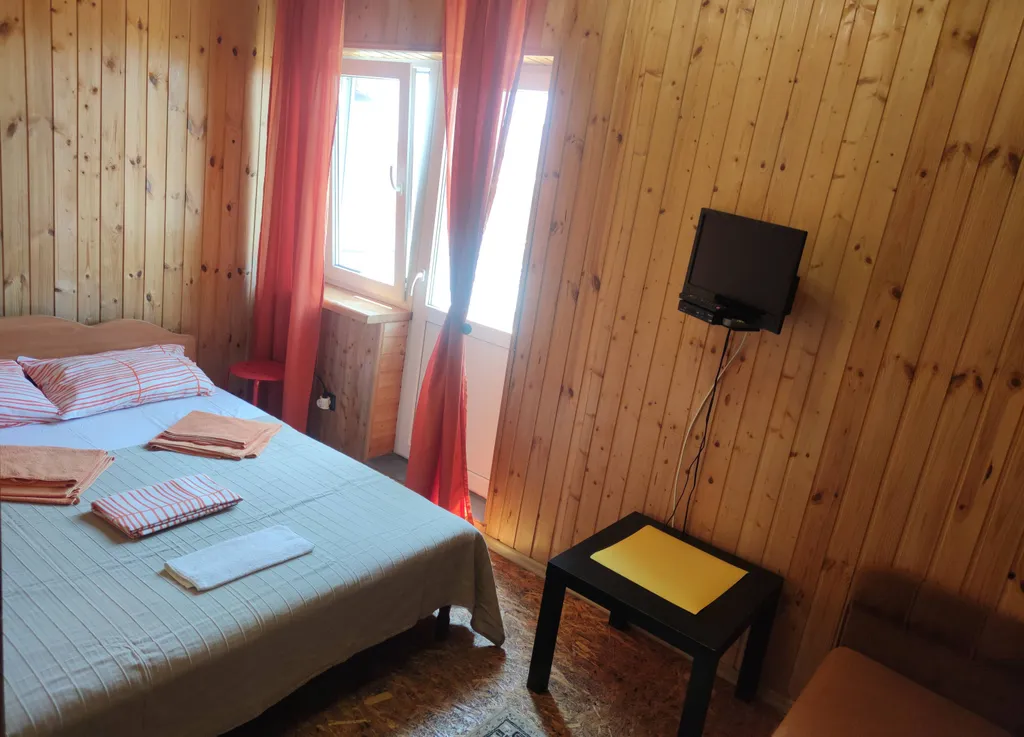 Квартира Квартира Уютный трёхместный номер — Голубицкая