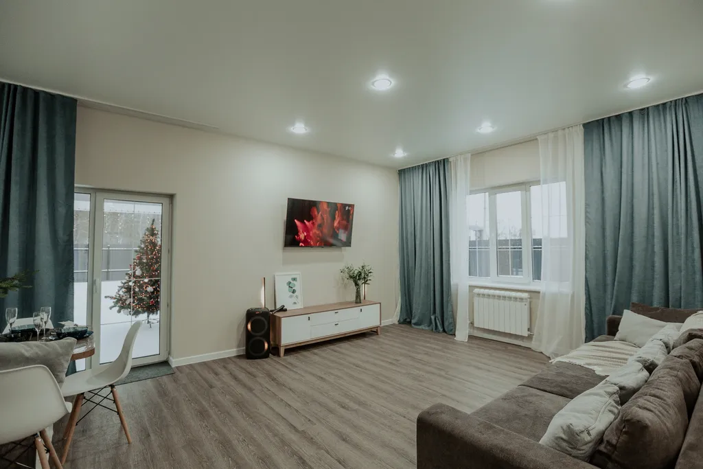 Уютный комфортный дом