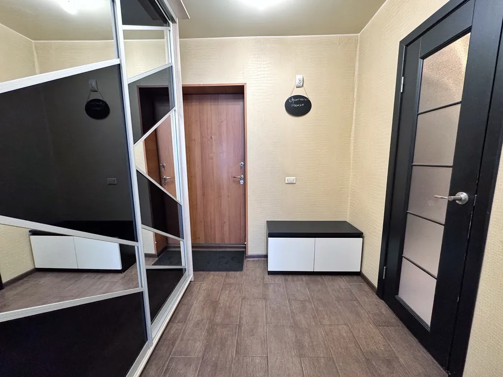 Стильная 1-комнатная квартира-студия в шаговой доступности от ЖД вокзала