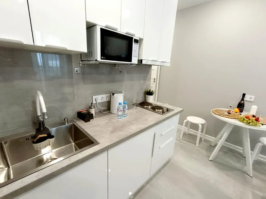 Квартира Квартира Дизайнерская студия — Цемдолина