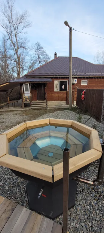 Гостевой домик с бассейном