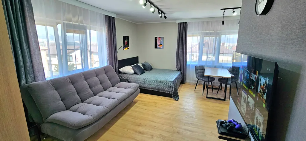 Квартира Квартира Уютная студия — Цемдолина