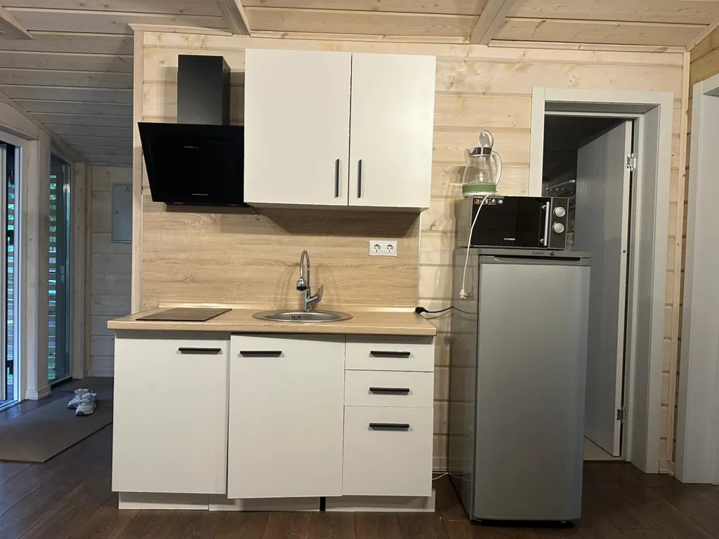 Уютный домик с чаном