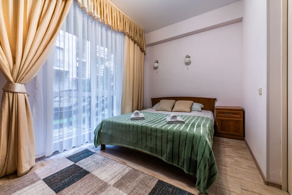 Панорамный люкс, ваша терраса — начало каждого утра