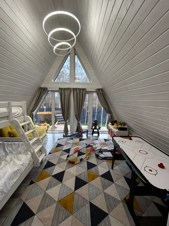 Дом с чаном и баней возле горнолыжки Сорочаны