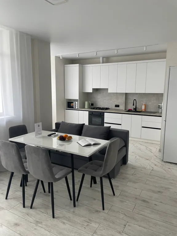 Двухкомнатная квартира в Судаке с видом на Судакскую крепость