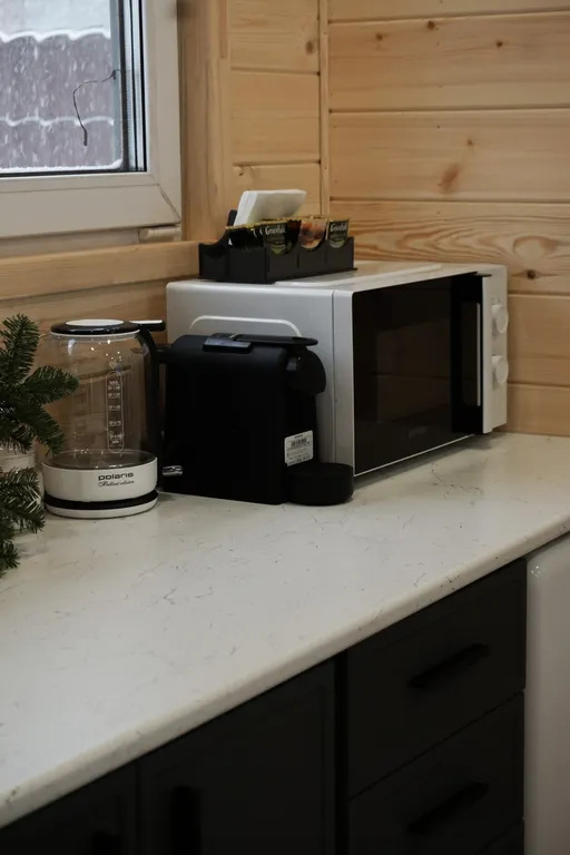 Лесной сканди домик