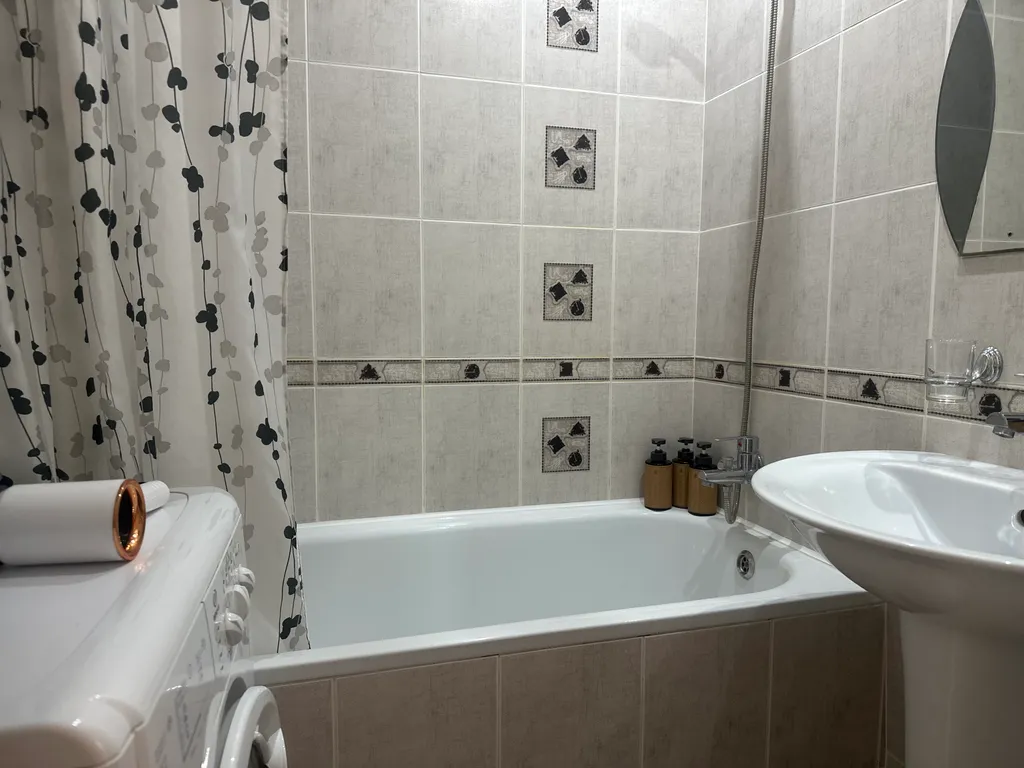 Солнечная квартира в тихом районе