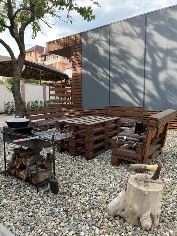 Коттедж Домики молодёжные — Геленджик