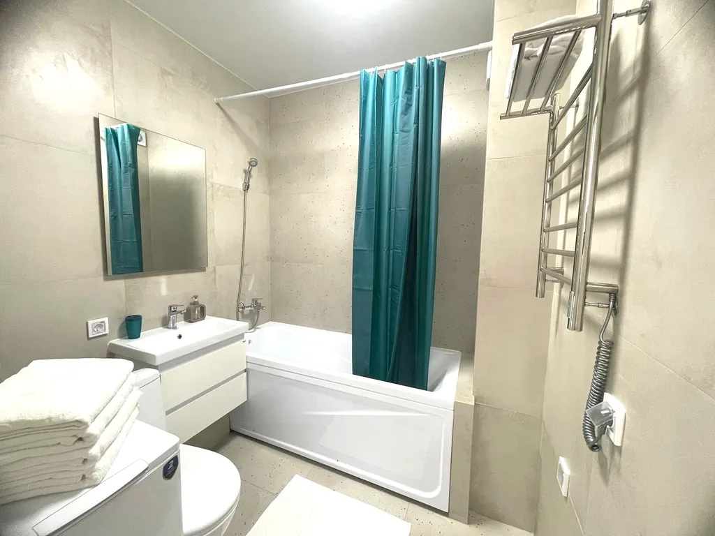 Новая уютная квартира в ЖК «Флора» недалеко от моря