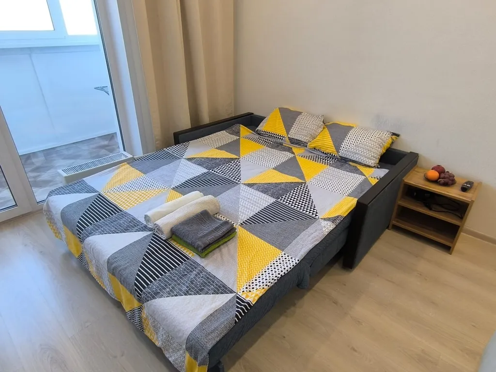 Студия с видом на две реки