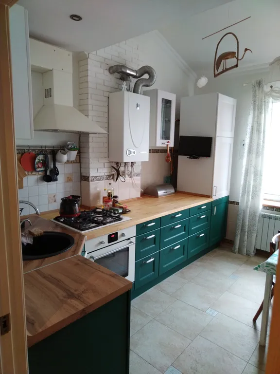 Четырёхкомнатная квартира в историческом центре города