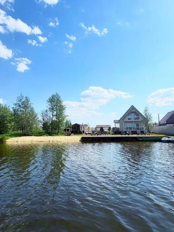 Дом 100m2 — чан, кухня, рыбное место