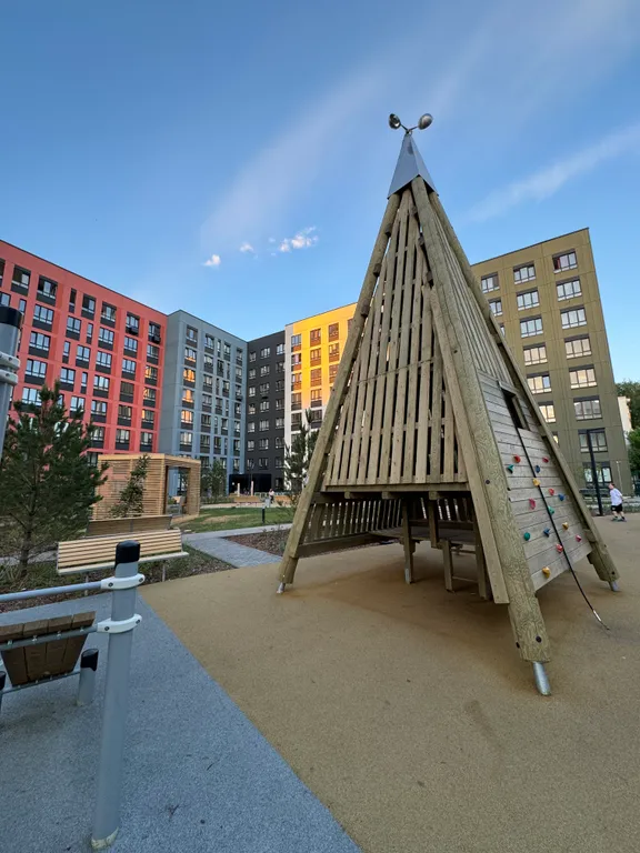 Чистая и уютная Квартира-студия в новом доме