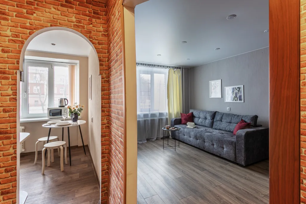 Квартира Шикарные апартаменты с видом на закат — Кронштадт