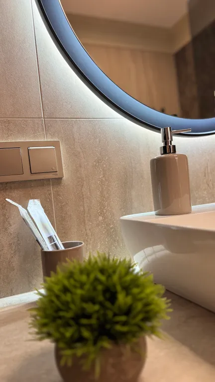 Стильная квартира с изысканным ремонтом