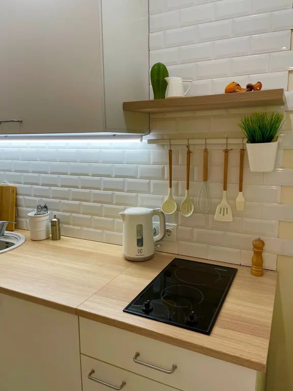 Квартира с видом на вулканы