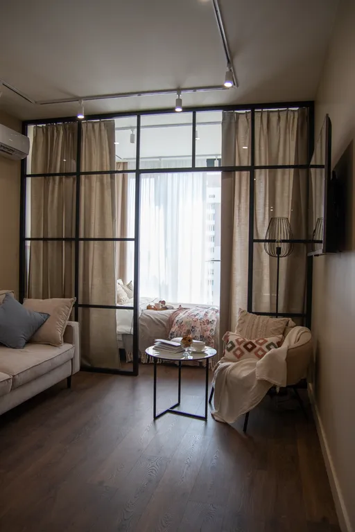 Дизайнерские апартаменты бизнес-класса в центре Екатеринбурга