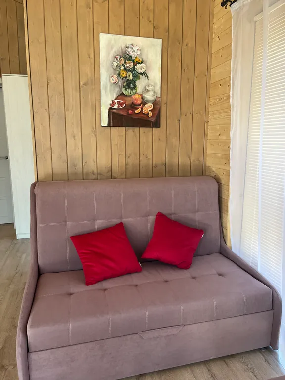 Дом у леса с баней и чаном