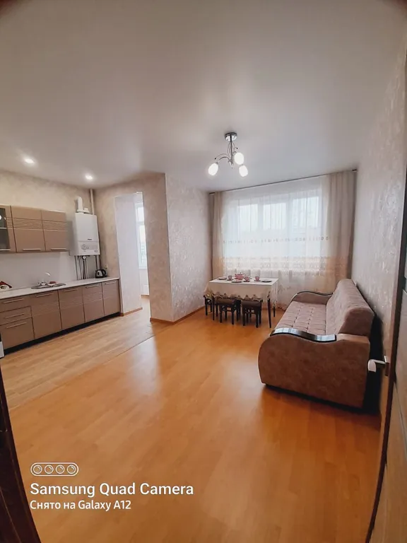 Светлая, уютная квартира в новостройке