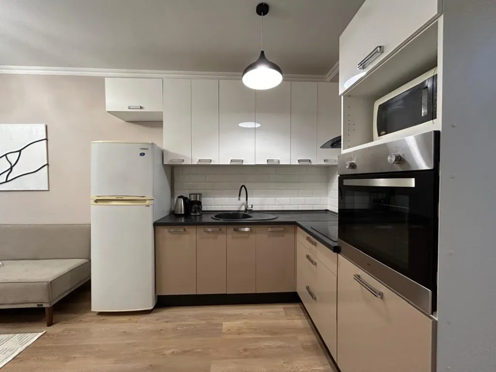 Нежная и уютная студия Кашемир в сердце города