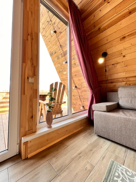 Коттедж Современный дом в стиле a-frame — Иннолово