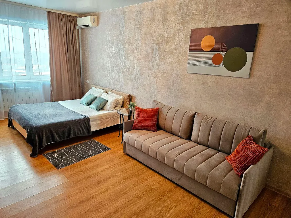 Просторная квартира у ТРЦ Рубин