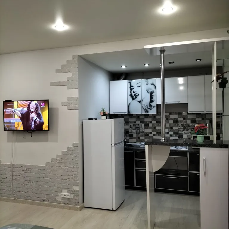 Хорошая, уютная квартира студия в центре города