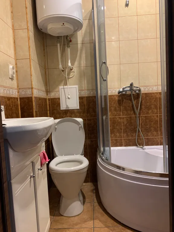 Просторная квартира в 10 минутах от моря