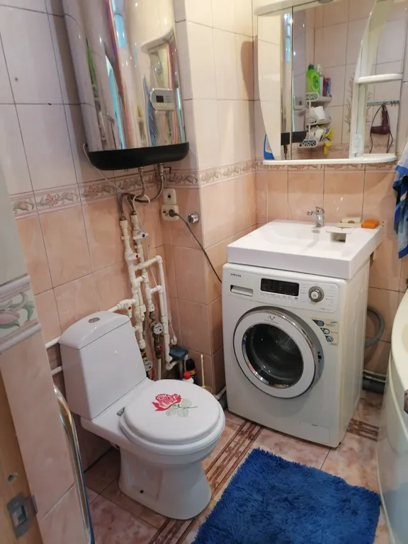 Уютная, светлая квартира свободной планировки