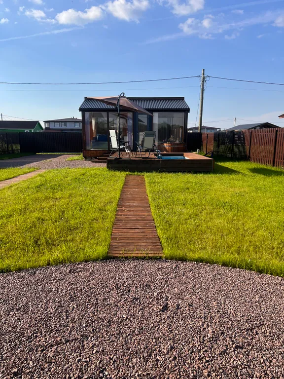 Коттедж Домик с купелью — Ломоносов