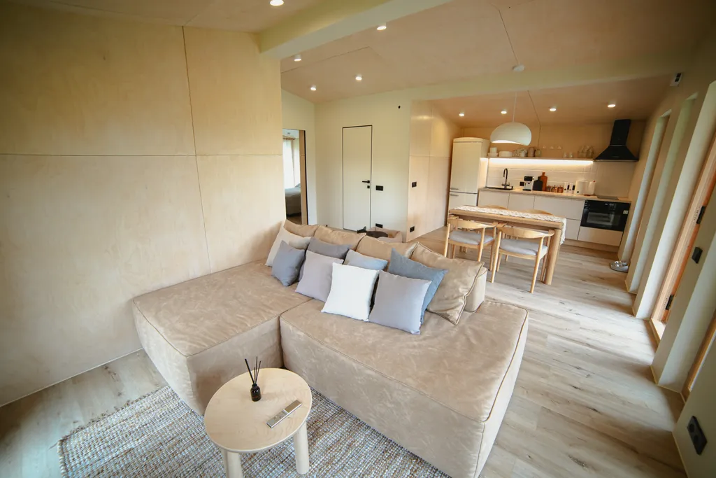 Дача на озере