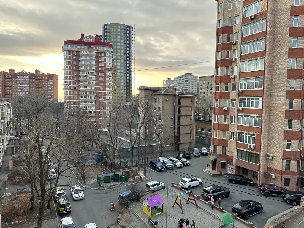 Квартира Просторная светлая квартира — Владивосток