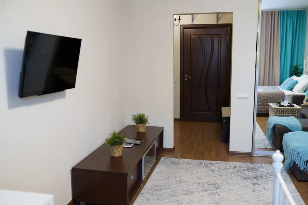 Квартира Gold Fish в бизнес районе города