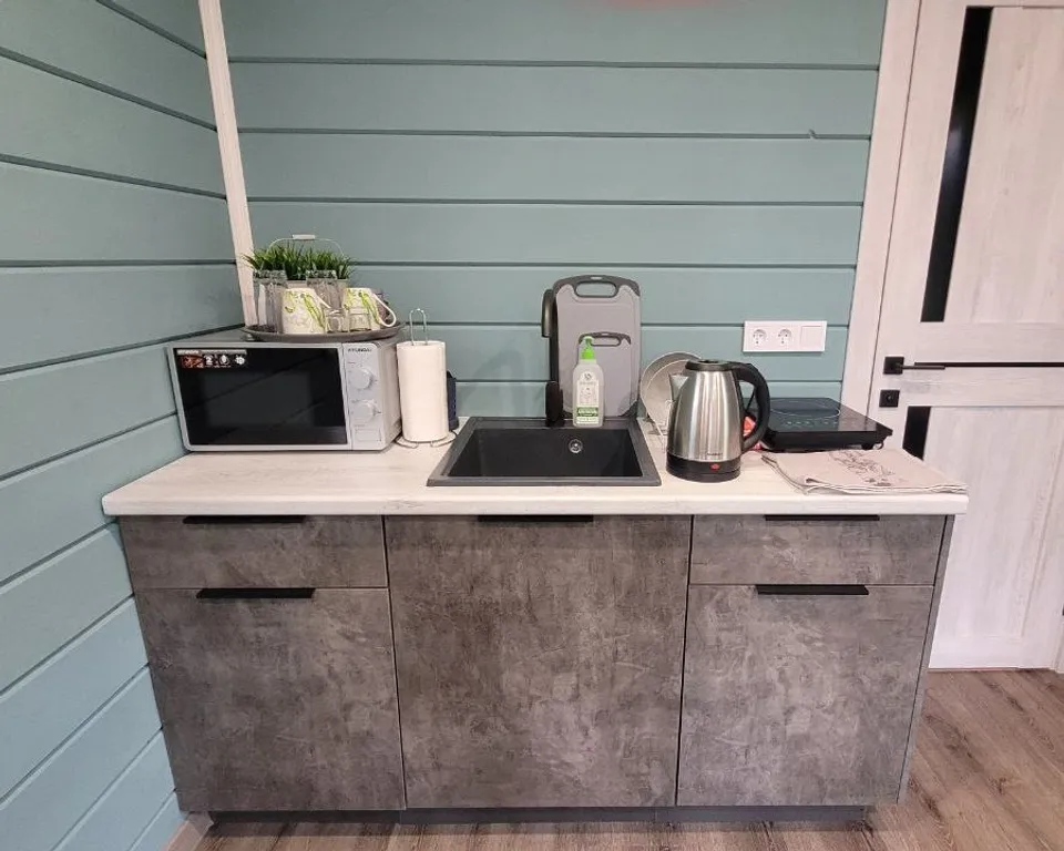 Глэмпинг дом №3