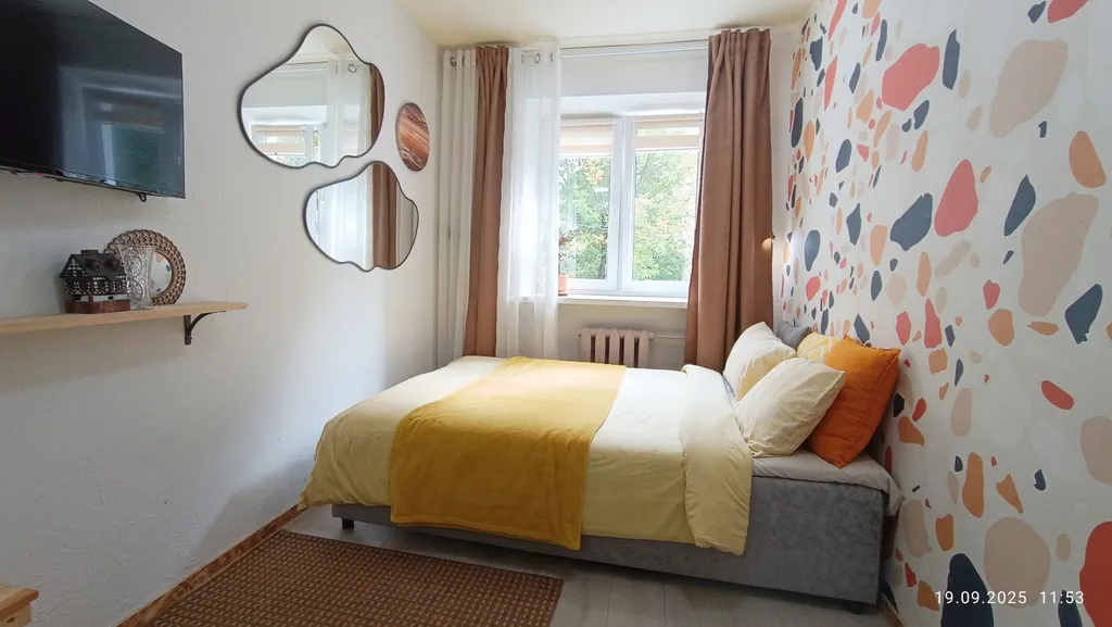 Студия центр рядом, комфорт и тишина для некурящих