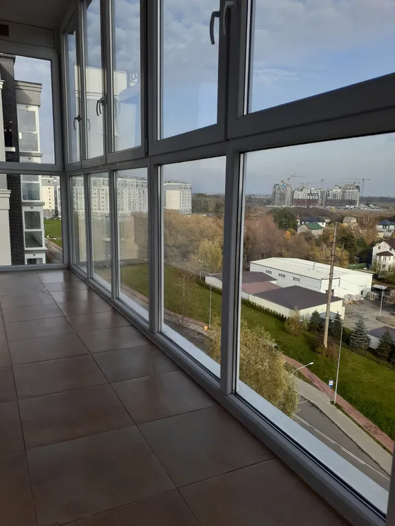 Квартира Квартира с видом на частный сектор — Калининград